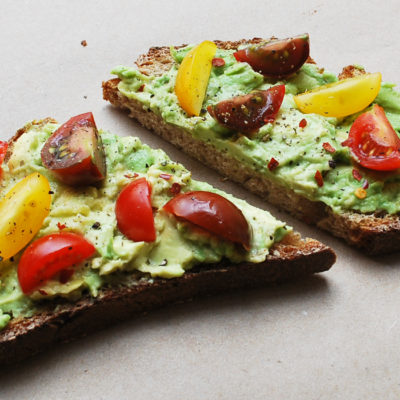 Tartinade à l’avocat