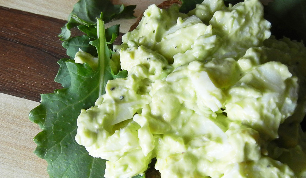 siggi's Icelandic-style yogurt: skyr - Avocado Egg Salad