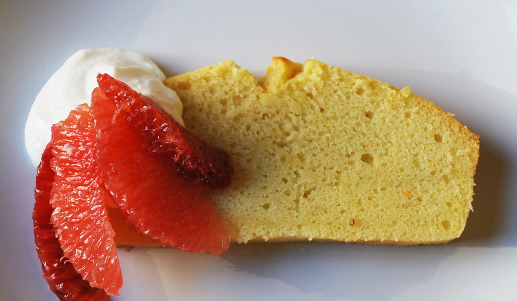 siggi's Icelandic-style yogurt: skyr - Blood Orange Pound Cake