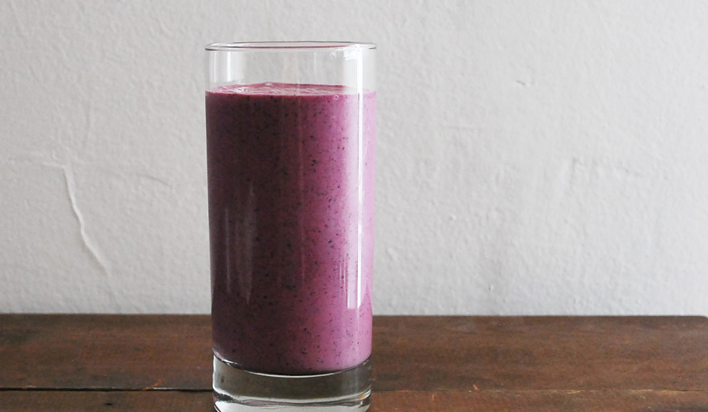 siggi's Icelandic-style yogurt: skyr - Blueberry Protein Smoothie
