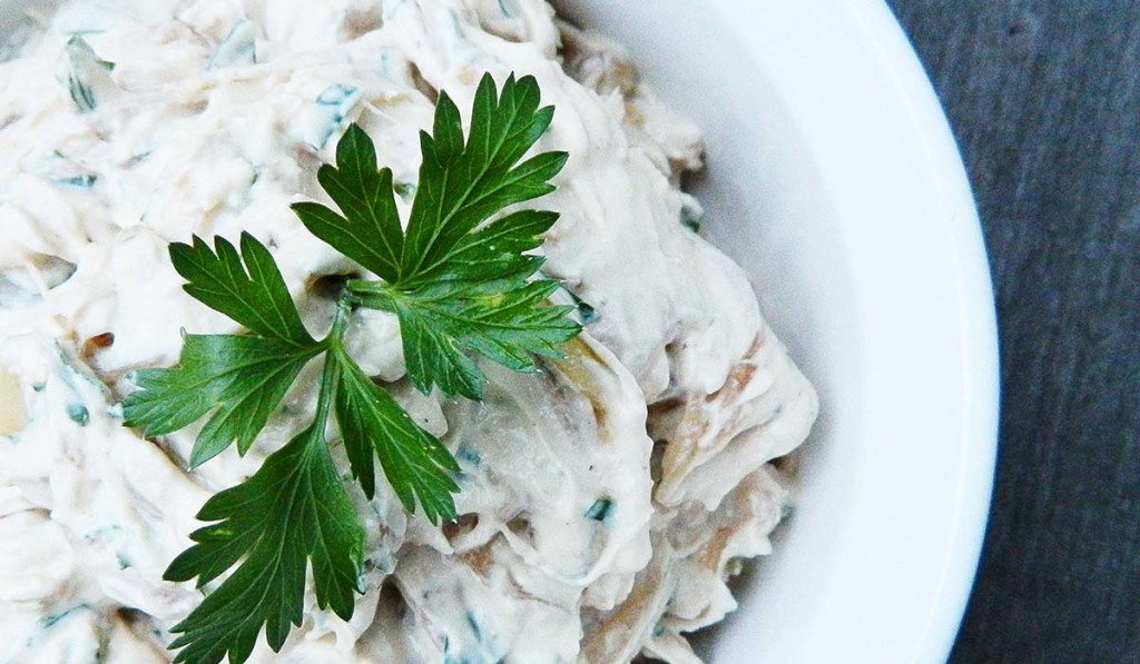 siggi's Icelandic-style yogurt: skyr - Caramelized Onion Dip