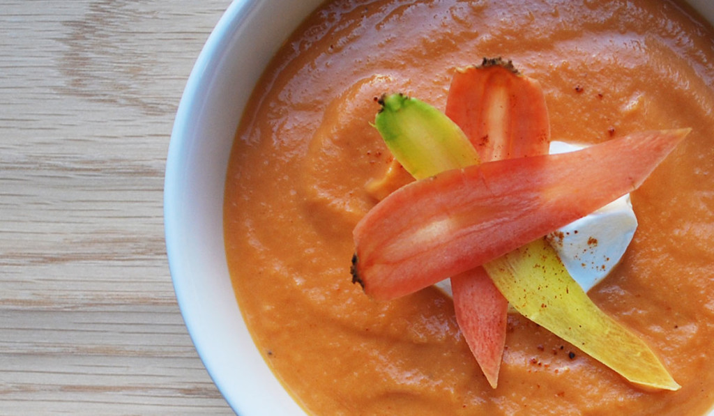 siggi's Icelandic-style yogurt: skyr - Carrot Ginger Soup