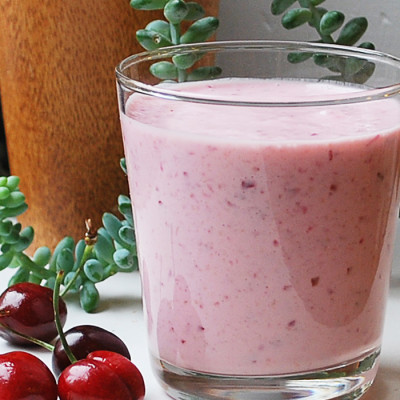 Cherry Blossom Smoothie