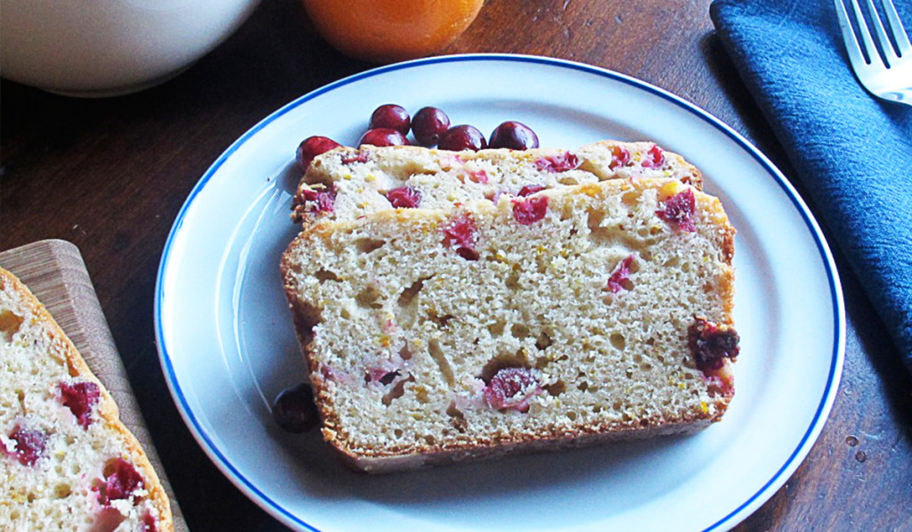 siggi's Icelandic-style yogurt: skyr - Cranberry Orange Quick Bread