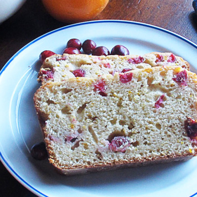 Cranberry Orange Quick Bread