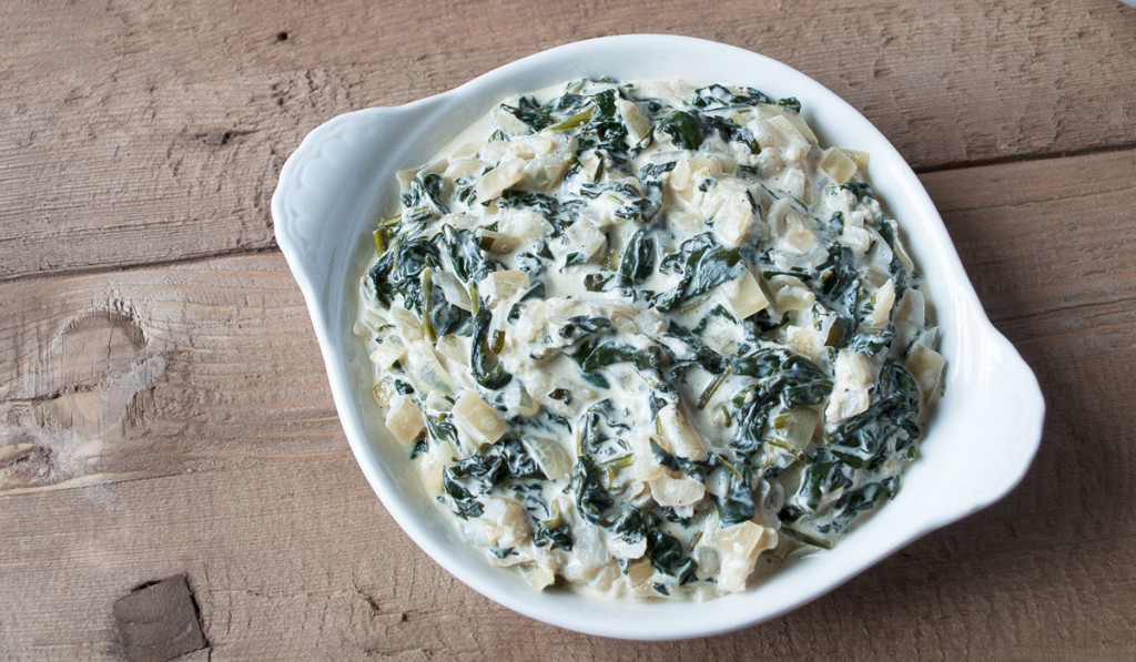 siggi's Icelandic-style yogurt: skyr - Creamed Spinach