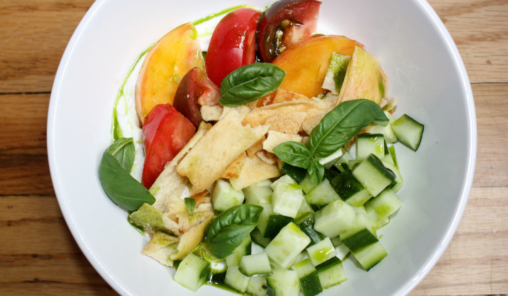 siggi's Icelandic-style yogurt: skyr - Cucumber, Tomato, and Basil Bowl