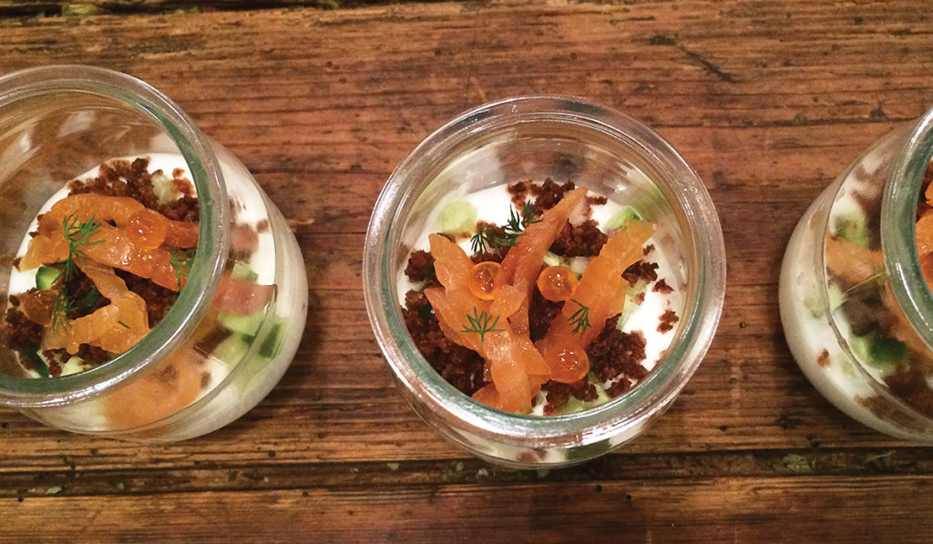siggi's Icelandic-style yogurt: skyr - Cured Salmon with Skyr