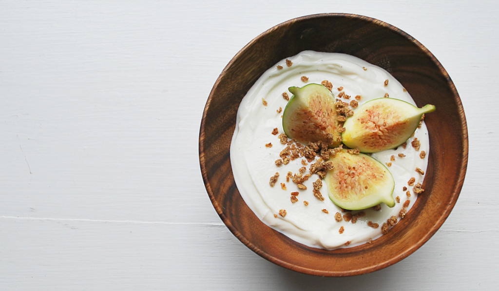 siggi's Icelandic-style yogurt: skyr - Fresh Fig Parfait
