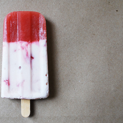 Fruit & Yogurt Popsicles