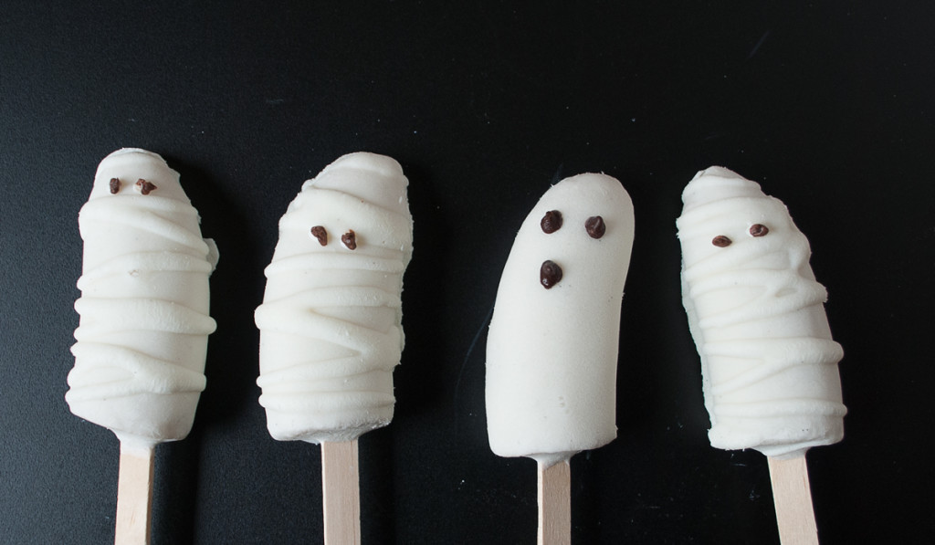 siggi's Icelandic-style yogurt: skyr - Ghosts and Mummies Frozen Treats