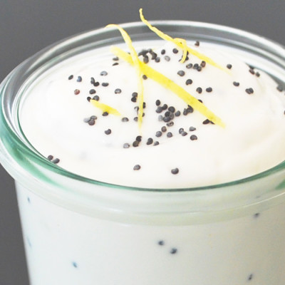 Lemon Poppy Seed Skyr