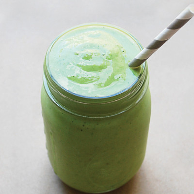 Smoothie au matcha