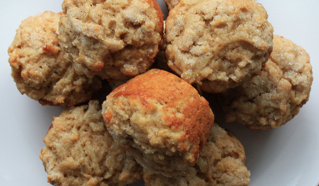 siggi's Icelandic-style yogurt: skyr - Pear & Oat Muffins
