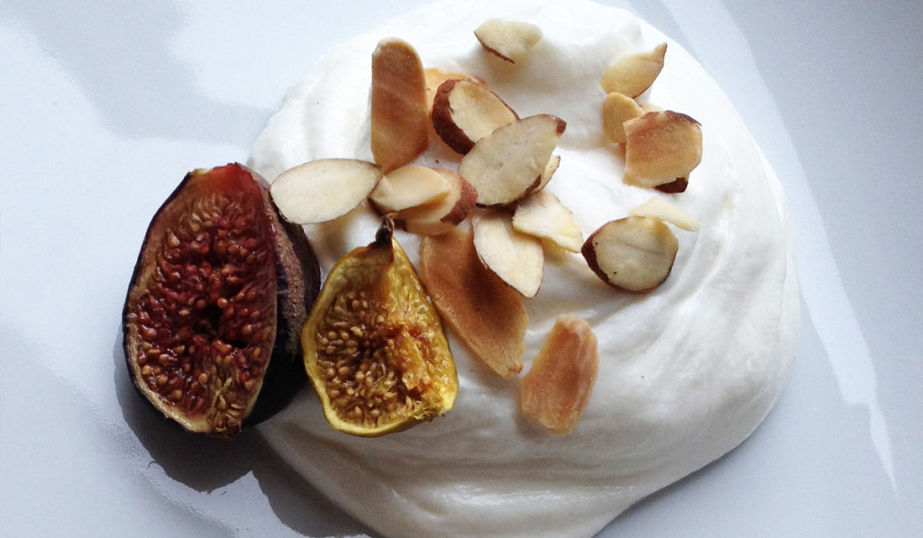 siggi's Icelandic-style yogurt: skyr - Roasted Figs on Skyr