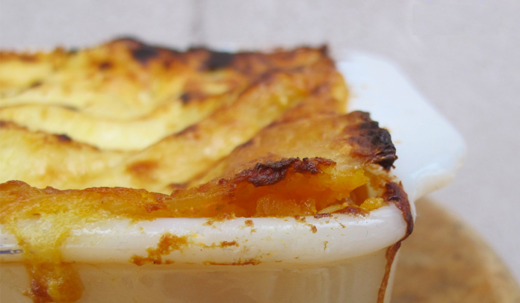 siggi's Icelandic-style yogurt: skyr - Sage Butternut Squash Lasagna