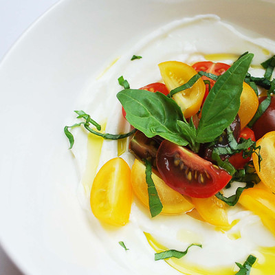 Savory Tomato & Basil Bowl