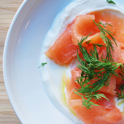 Smoked Salmon & Dill