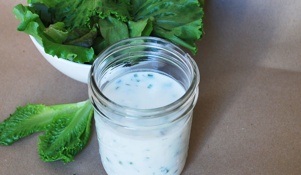 siggi's Icelandic-style yogurt: skyr - siggi’s Ranch-Style Salad Dressing