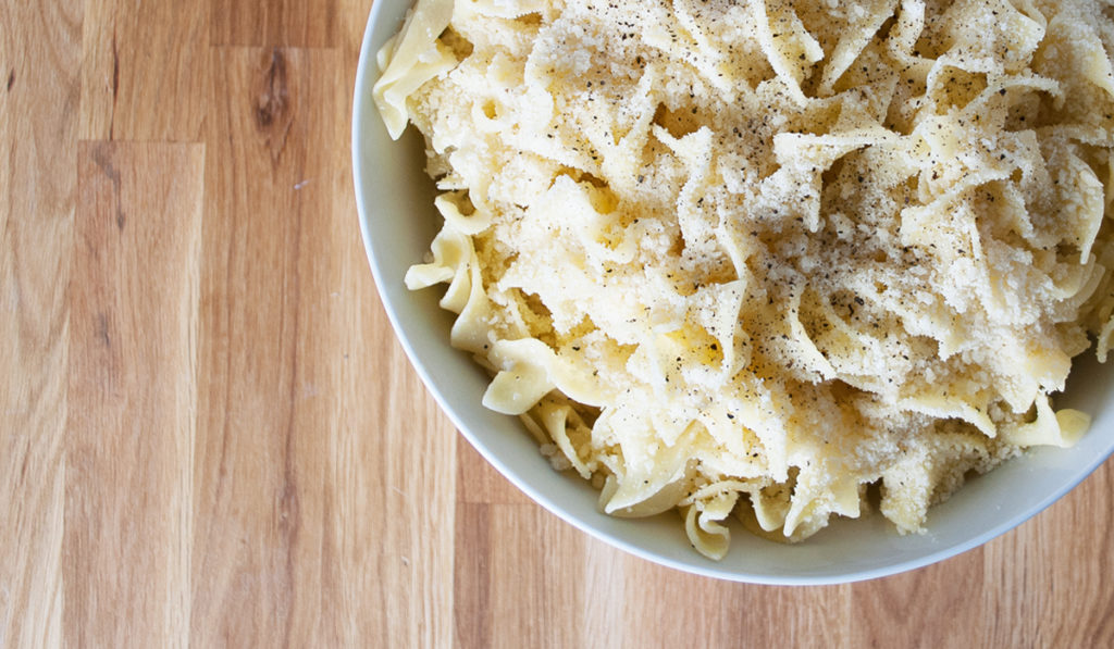 siggi's Icelandic-style yogurt: skyr - noodles with skyr sauce