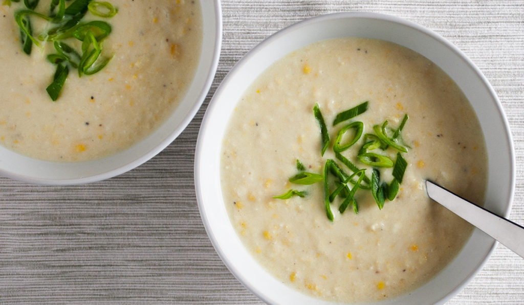 siggi's Icelandic-style yogurt: skyr - Corn Chowder