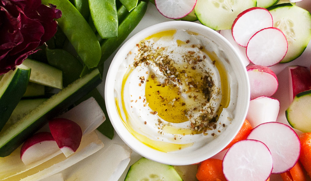siggi's Icelandic-style yogurt: skyr - skyr za’atar dip