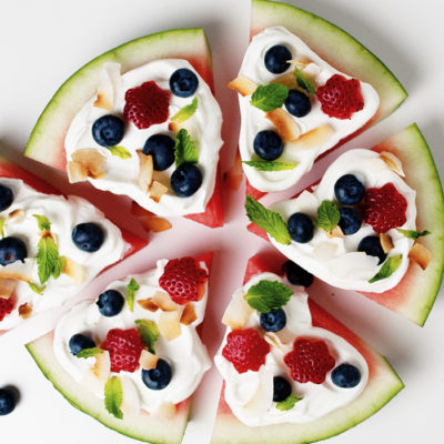 watermelon pizza