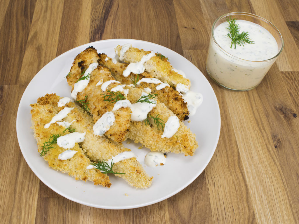 siggi's Icelandic-style yogurt: skyr - baked skyr chicken tenders