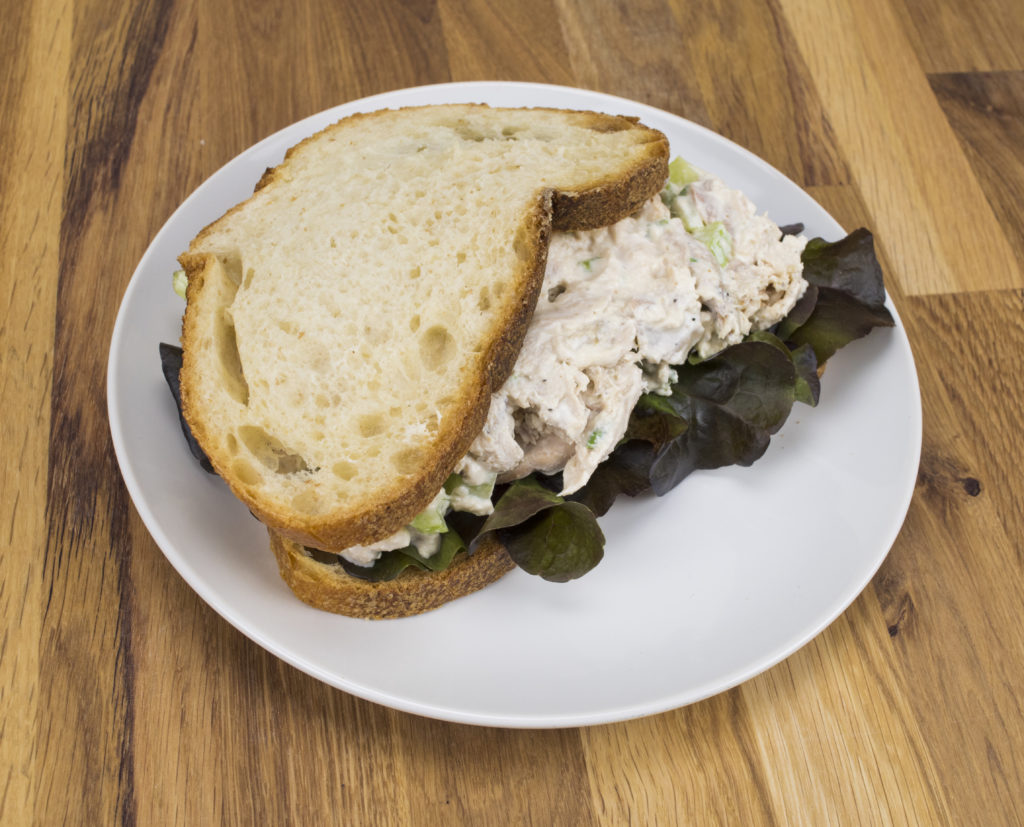 siggi's Icelandic-style yogurt: skyr - go-to chicken salad