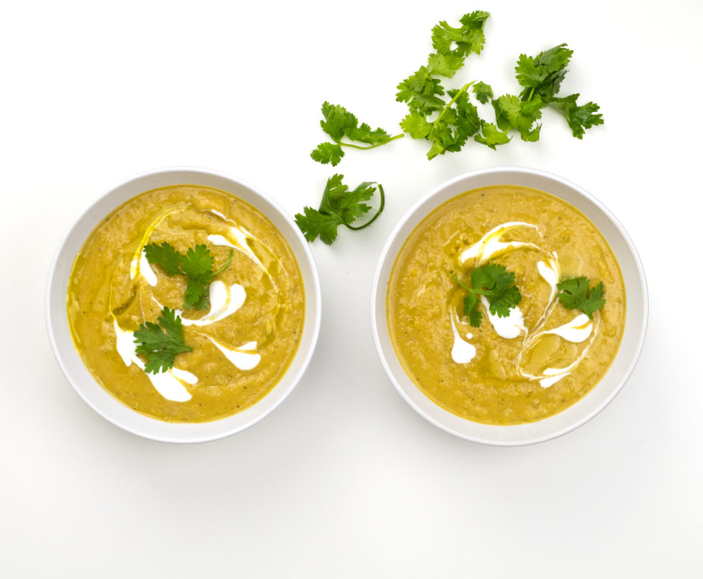 siggi's Icelandic-style yogurt: skyr - red lentil soup
