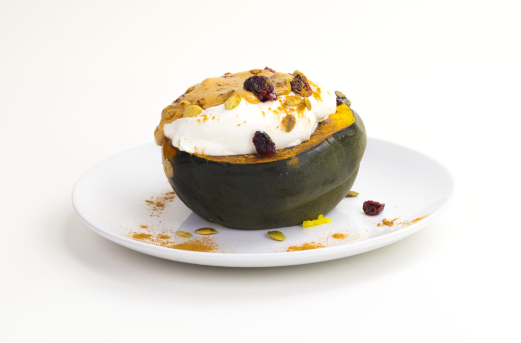 siggi's Icelandic-style yogurt: skyr - acorn squash breakfast bowls