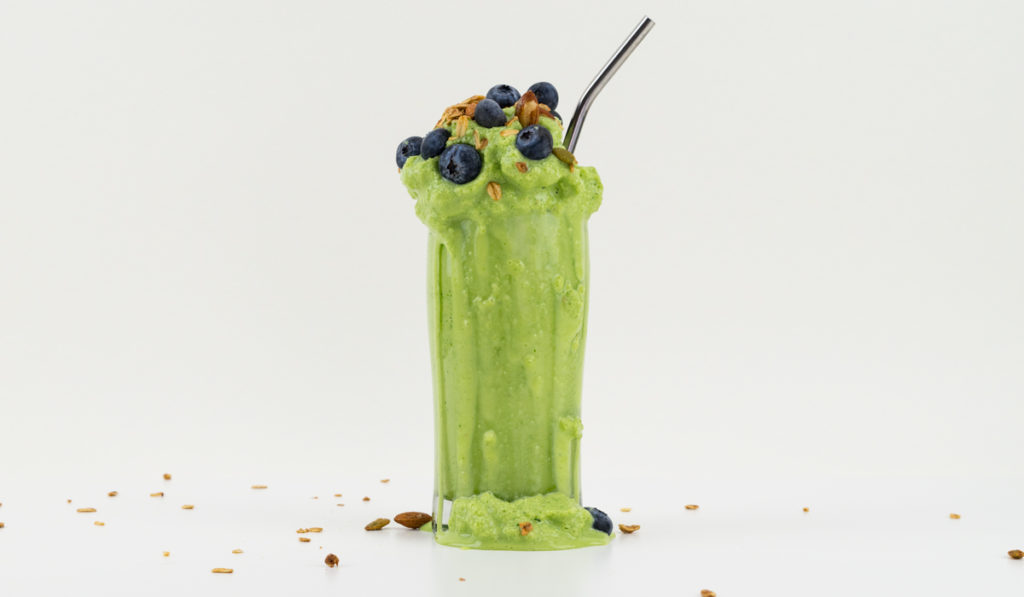 siggi's Icelandic-style yogurt: skyr - green smoothie