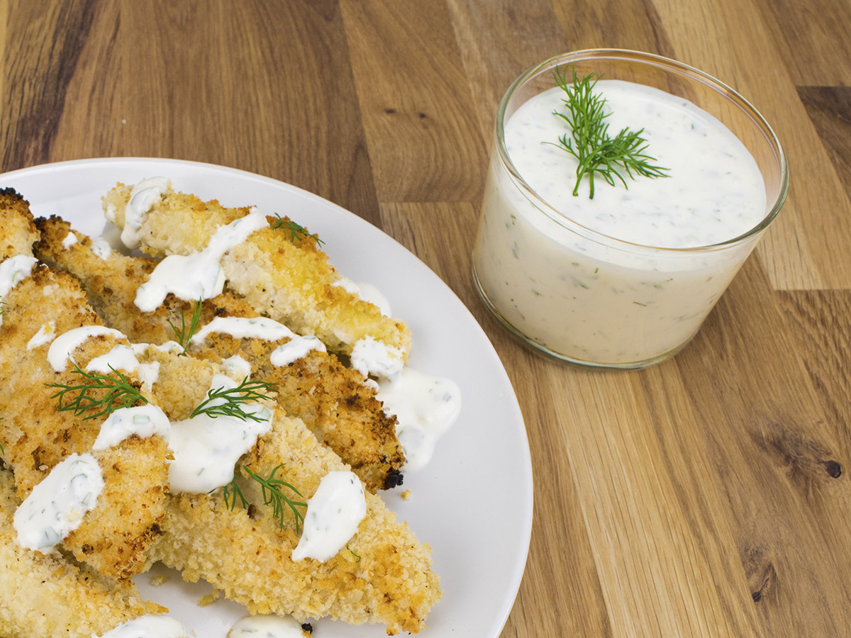 skyr ranch dip