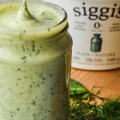 dill and mint salad dressing