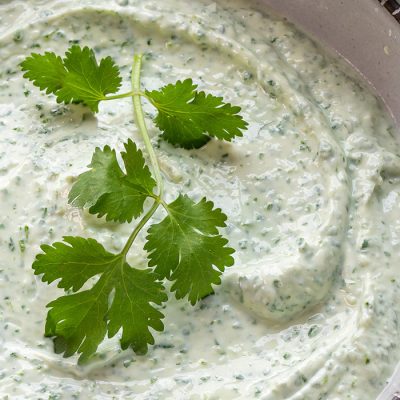 jalapeno cilantro lime dip