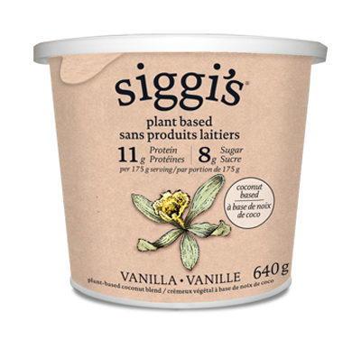Vanille sans produits laitiers