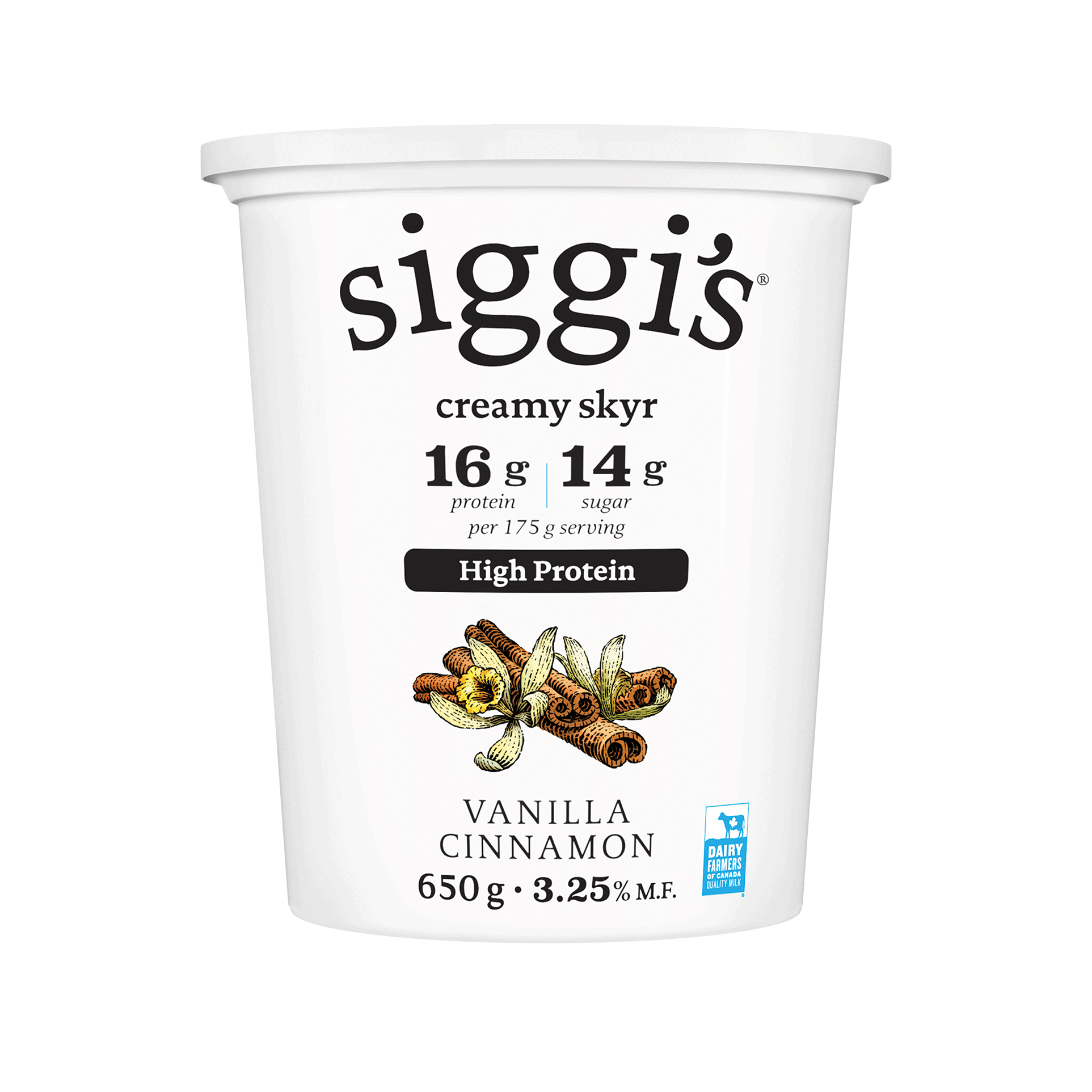 Vanilla Cinnamon 3.25%