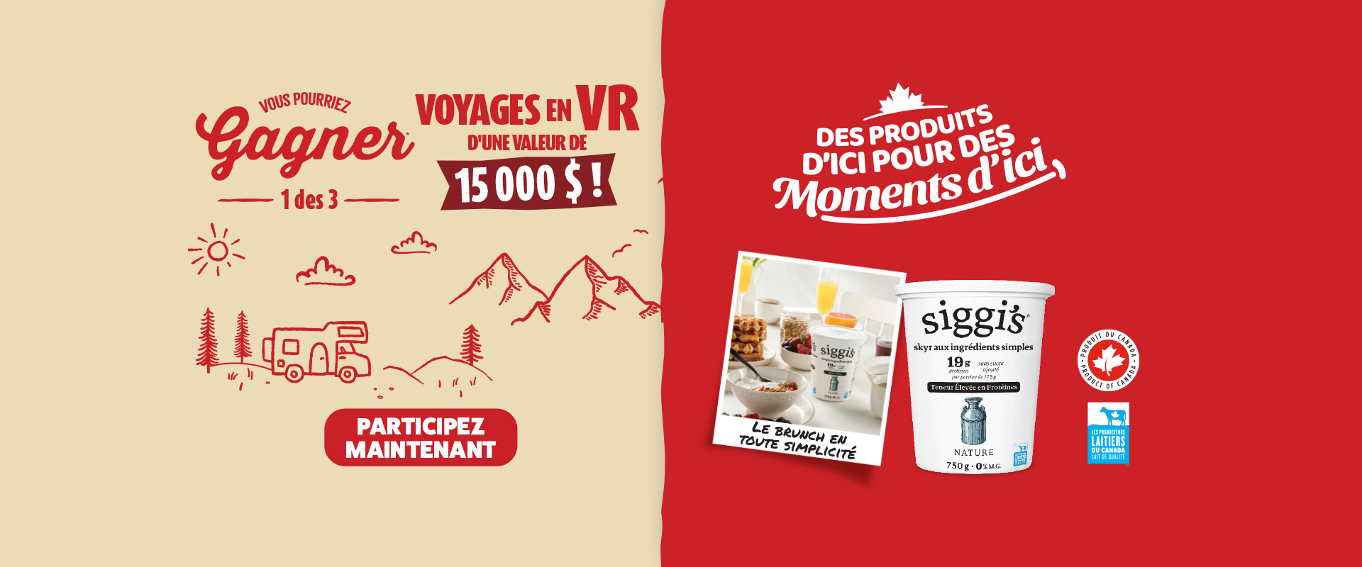 siggi's promotion FR