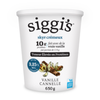 Vanille Cannelle 3,25 %